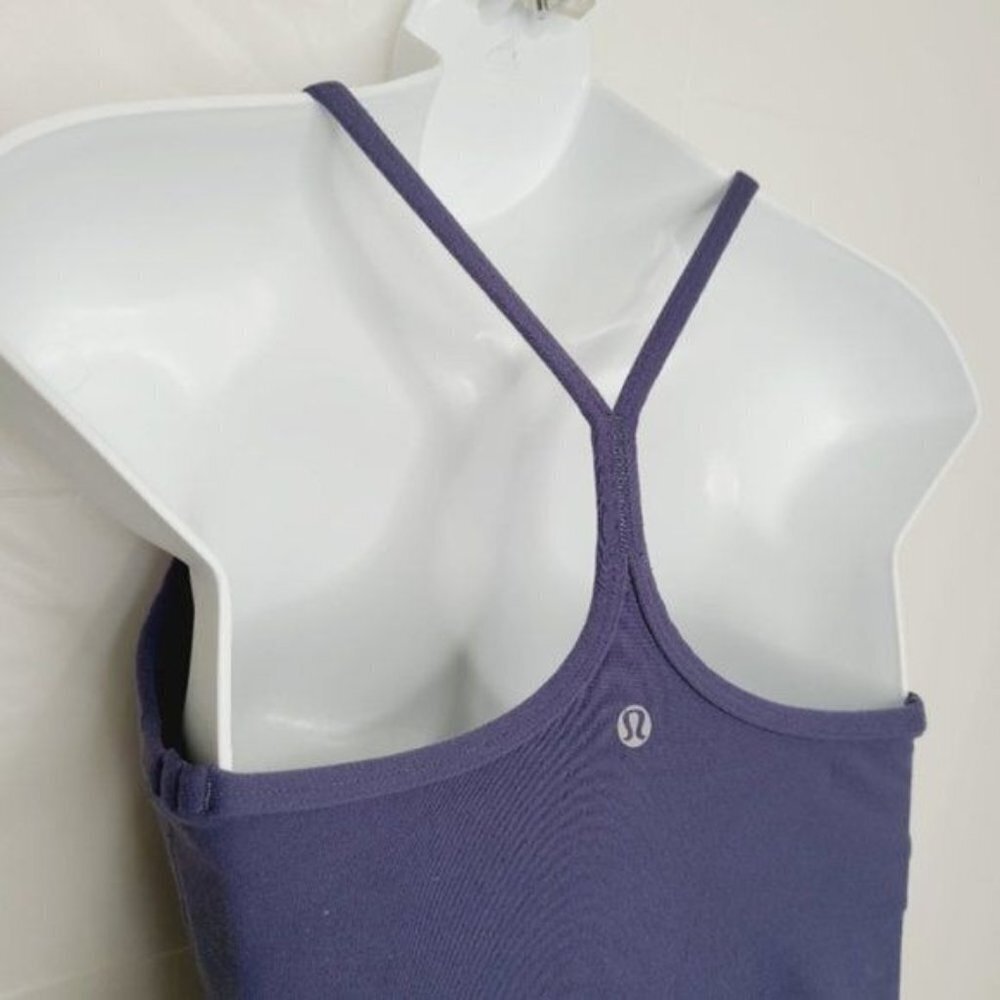 Lululemon Power Y Tank - Dusty Purple - Picture 7 of 7